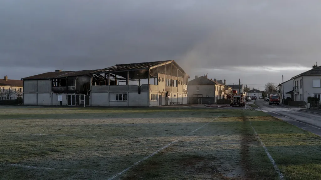Incendie à Ingré : important dispositif de secours près du gymnase Marie-Paradis