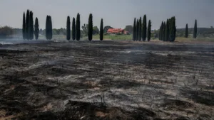 Incendie à la limite Aude-Ariège : 20 hectares détruits à Belpech, quatre habitations préservées
