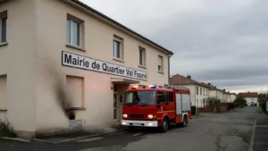 Incendie à la mairie annexe du Val Fourré à Mantes-la-Jolie : aucun blessé, services relocalisés