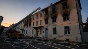 Incendie à La Salvetat-Saint-Gilles : 60 habitants évacués, un nourrisson pris en charge