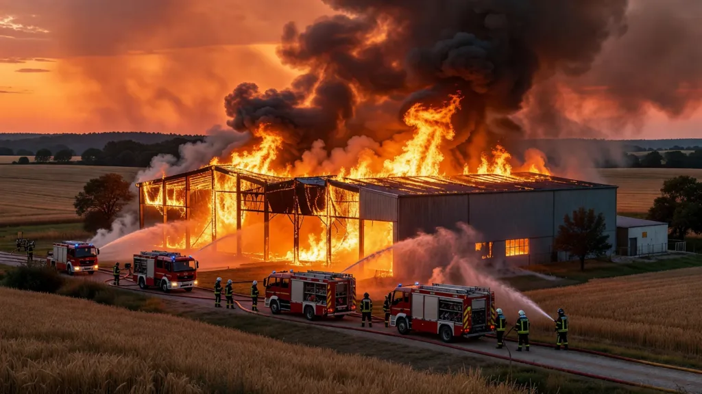 Incendie à l’usine Belsia à Boisville-la-Saint-Père : le nouveau site de production ravagé, l'activité historique préservée