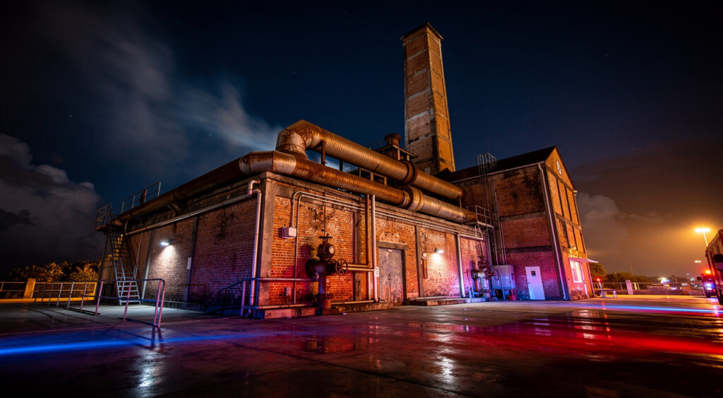 Incendie à l'usine sucrière de Grand-Bourg : le site hors service, aucun blessé