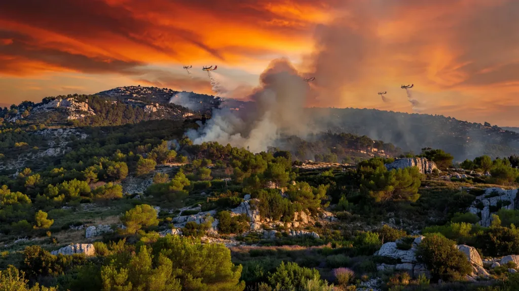 Incendie à Marseilleveyre : 4 Canadairs et un hélicoptère mobilisés, feu fixé samedi 20 juin
