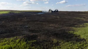 Incendie à Millac : 30 hectares détruits et lourd bilan agricole, le Département salue la coopération