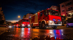 Incendie à Saint-Fons : 60 habitants évacués, 66 pompiers mobilisés samedi soir