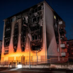 Incendie à Saint-Fons : 66 pompiers mobilisés, 60 habitants évacués sans blessé