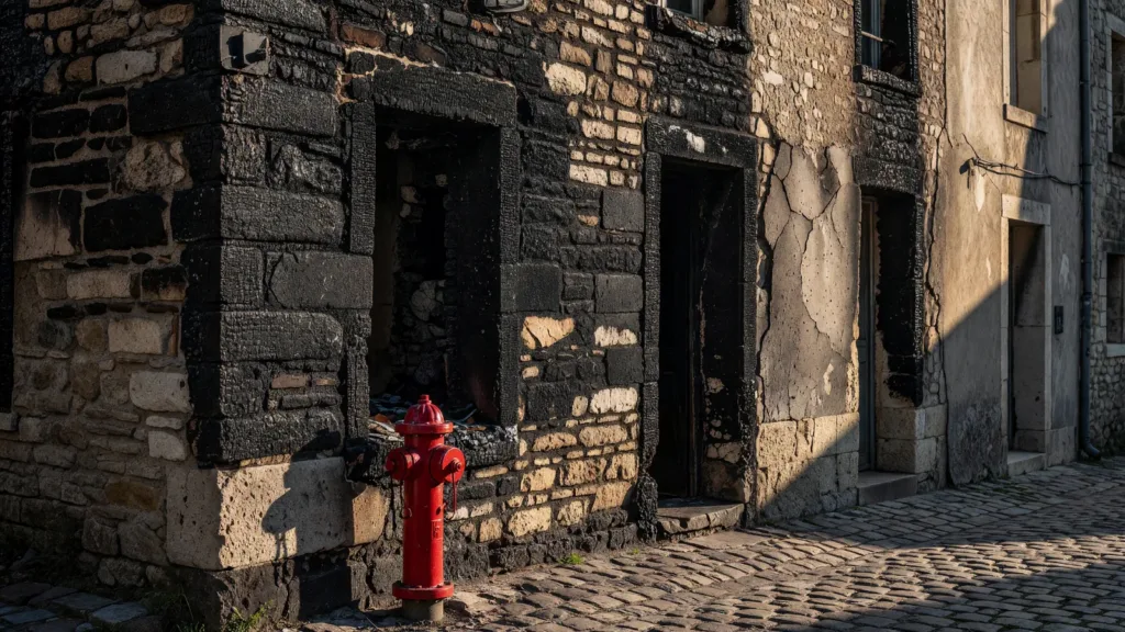 Incendie à Saint-Romain-en-Gier : une école évacuée, des chats portés disparus