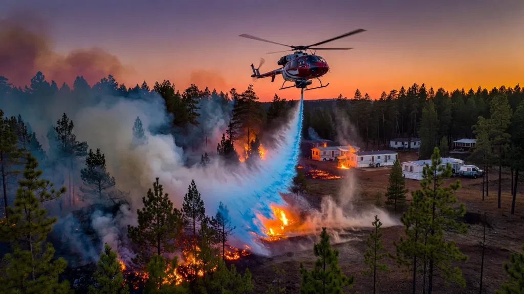 Incendie à Sainte-Marie-la-Mer : 150 campeurs évacués par précaution