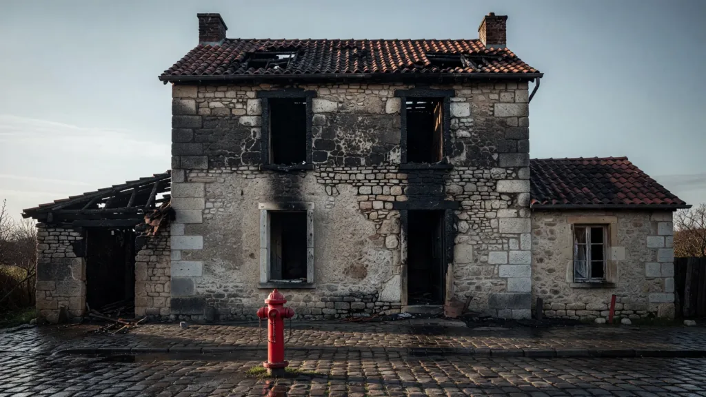 Incendie à Tingry : une femme et sa fille de 6 ans intoxiquées, 19 pompiers mobilisés