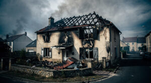 Incendie à Villeneuve-la-Guyard : 3 heures de lutte, deux occupants et un pompier hospitalisés