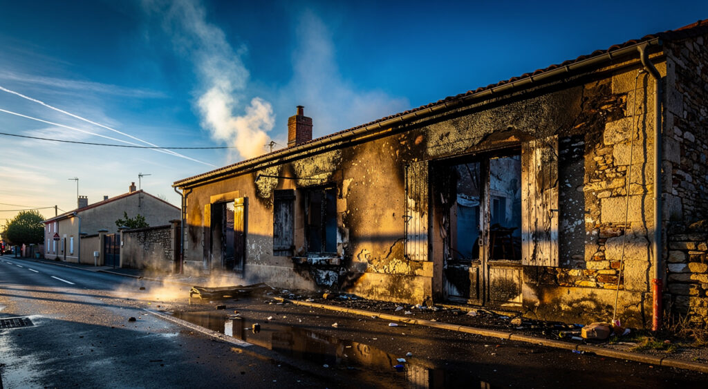 Incendie à Villevallier : trois personnes dont un bébé d&rsquo;1 an extraites, 25 pompiers mobilisés