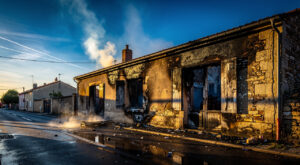 Incendie à Villevallier : trois personnes dont un bébé d&rsquo;1 an extraites, 25 pompiers mobilisés