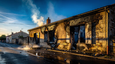 Incendie à Villevallier : trois personnes dont un bébé d'1 an extraites, 25 pompiers mobilisés