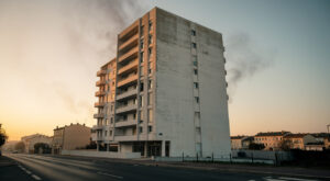 Incendie au 13e étage de la résidence Le Panoramic à Toulon : un habitant intoxiqué