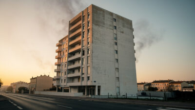 Incendie au 13e étage de la résidence Le Panoramic à Toulon : un habitant intoxiqué