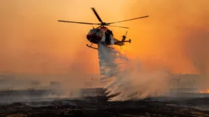 Incendie au Cap Lahoussaye à Saint-Paul : 56 hectares détruits, le feu est éteint