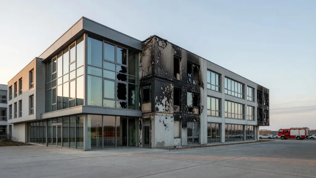 Incendie au CRA d'Oissel : deux personnes en garde à vue après une nuit de chaos