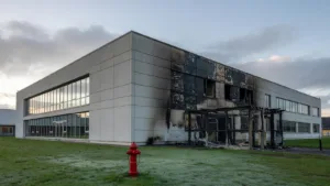 Incendie au gymnase d&rsquo;Ingré : 50 pompiers mobilisés, le site fermé temporairement