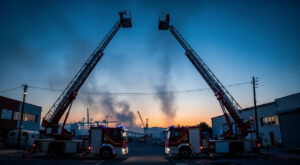 Incendie au Hallbox&rsquo;s à La Seyne-sur-Mer : 42 pompiers, 2/3 du bâtiment ravagés