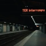 Incendie aux abords des voies entre Colmar et Mulhouse : circulation des TER interrompue cet après-midi