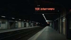 Incendie aux abords des voies entre Colmar et Mulhouse : circulation des TER interrompue cet après-midi