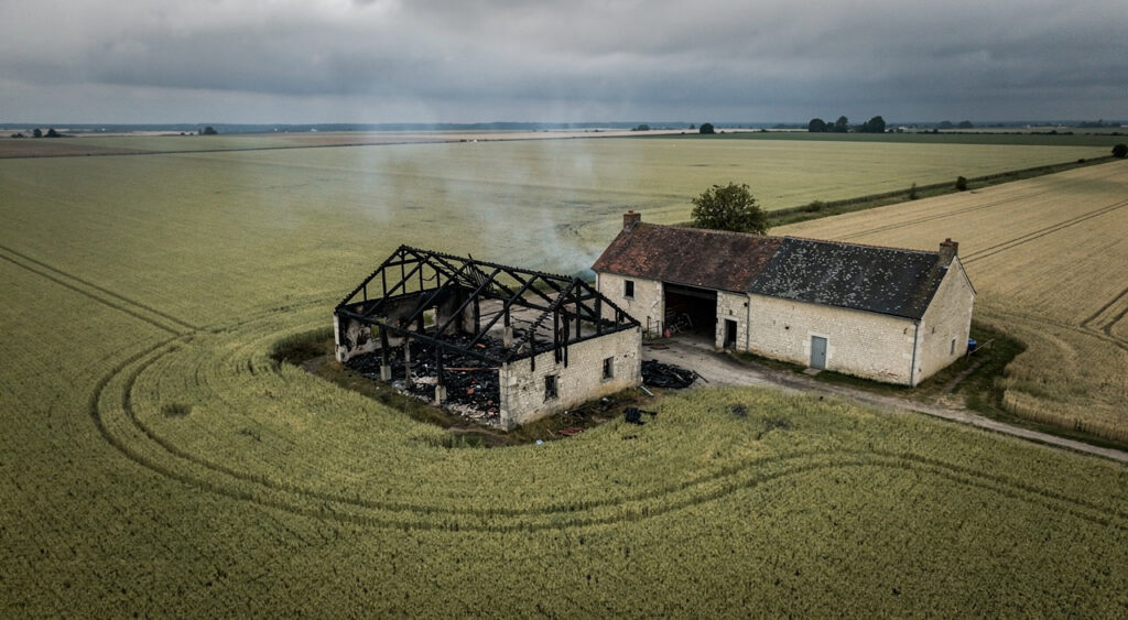 Incendie chez Belsia (Eure-et-Loir) : la nouvelle chipserie détruite, piste criminelle écartée
