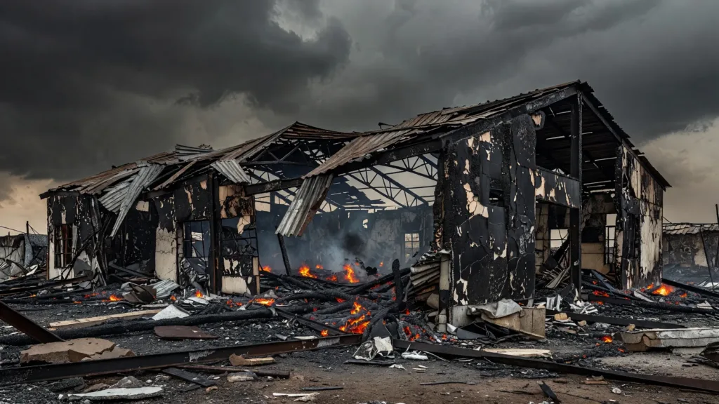 Incendie chez Belsia (Eure-et-Loir) : la nouvelle usine de chips détruite, piste criminelle écartée