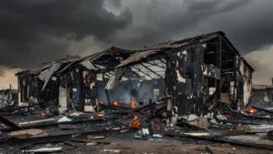 Incendie chez Belsia (Eure-et-Loir) : la nouvelle usine de chips détruite, piste criminelle écartée