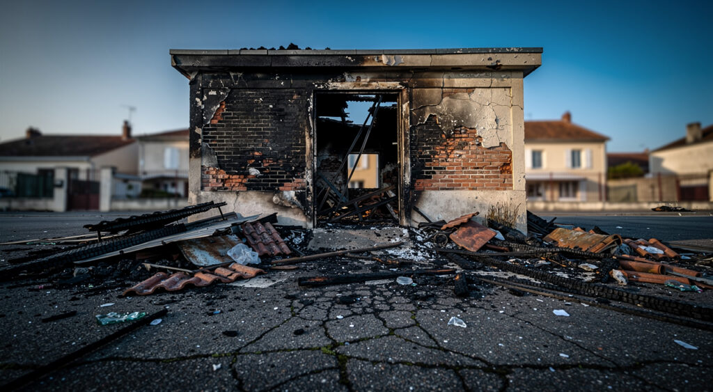 Incendie criminel à Charleville-Mézières : le club-house de l'AMC entièrement détruit