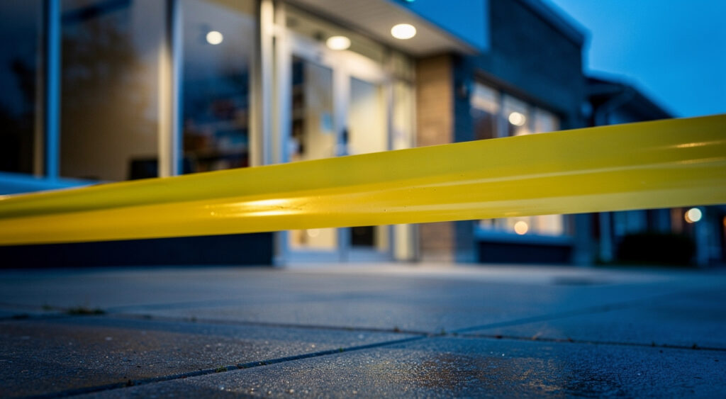 Incendie criminel au Unkut Barber Shop à Laval : une femme arrêtée, suspect en fuite