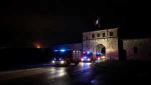 Incendie dans le Cher : les sapeurs-pompiers d&rsquo;Eure-et-Loir mobilisés en renfort à Ennordres