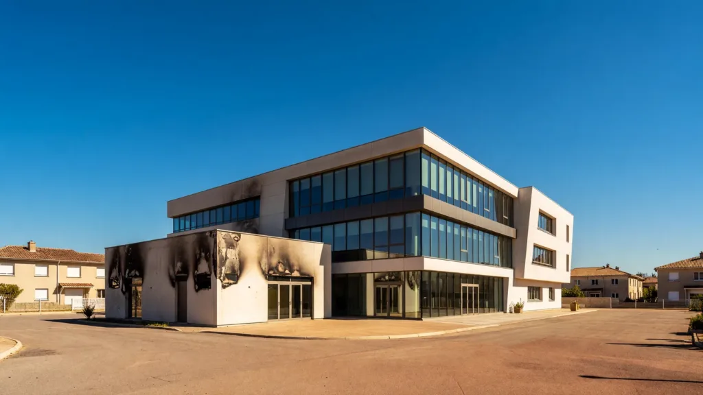 Incendie dans un local technique du gymnase Marie-Paradis à Ingré : 50 pompiers mobilisés