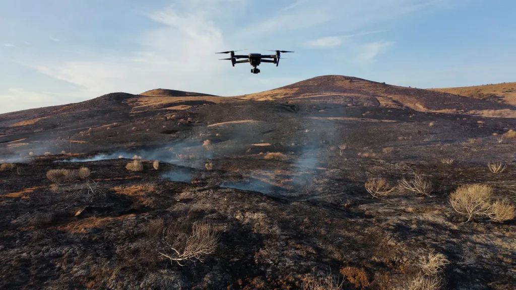 Incendie de Nant près de Millau : le feu maîtrisé, 130 pompiers en surveillance