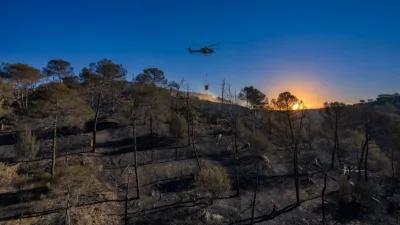 Incendie de végétation maîtrisé à Flayosc : 7 hectares brûlés, 53 pompiers mobilisés