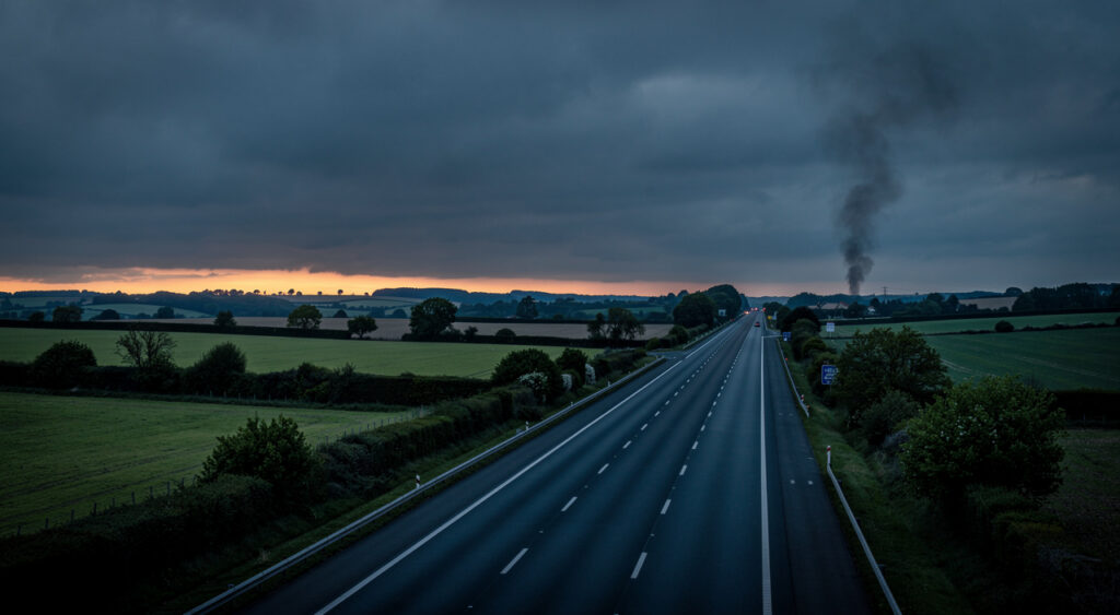 Incendie de véhicule sur l&rsquo;A13 à Beaumont-en-Auge : pompiers mobilisés, sans victime