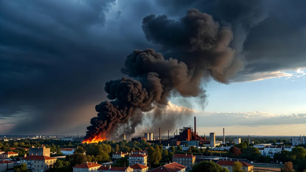 Incendie impressionnant visible depuis Choisy-le-Roi : les pompiers mobilisés à Bobigny