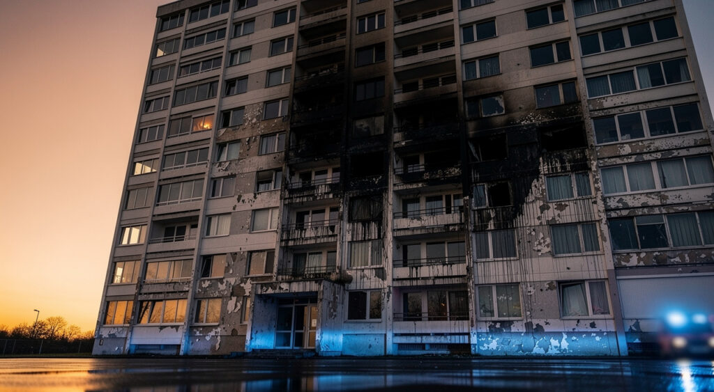 Incendie mortel à Pierrefitte-sur-Seine : un collégien de 13 ans décédé, son frère de 7 ans en urgence vitale
