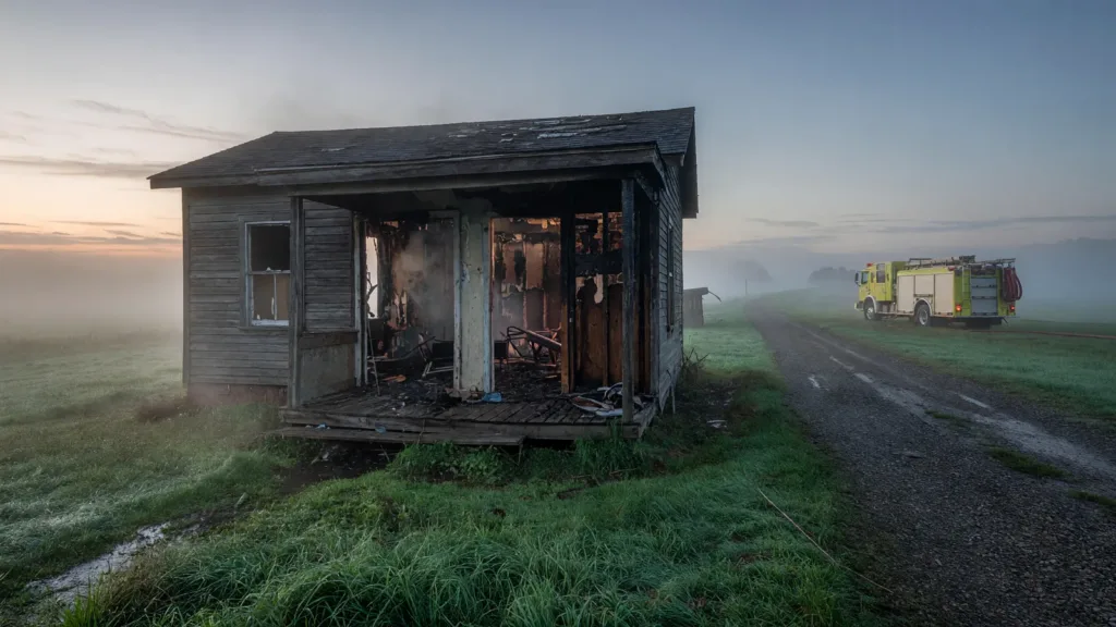 Incendie nocturne à Tingry : une mère et sa fille de 6 ans intoxiquées par les fumées