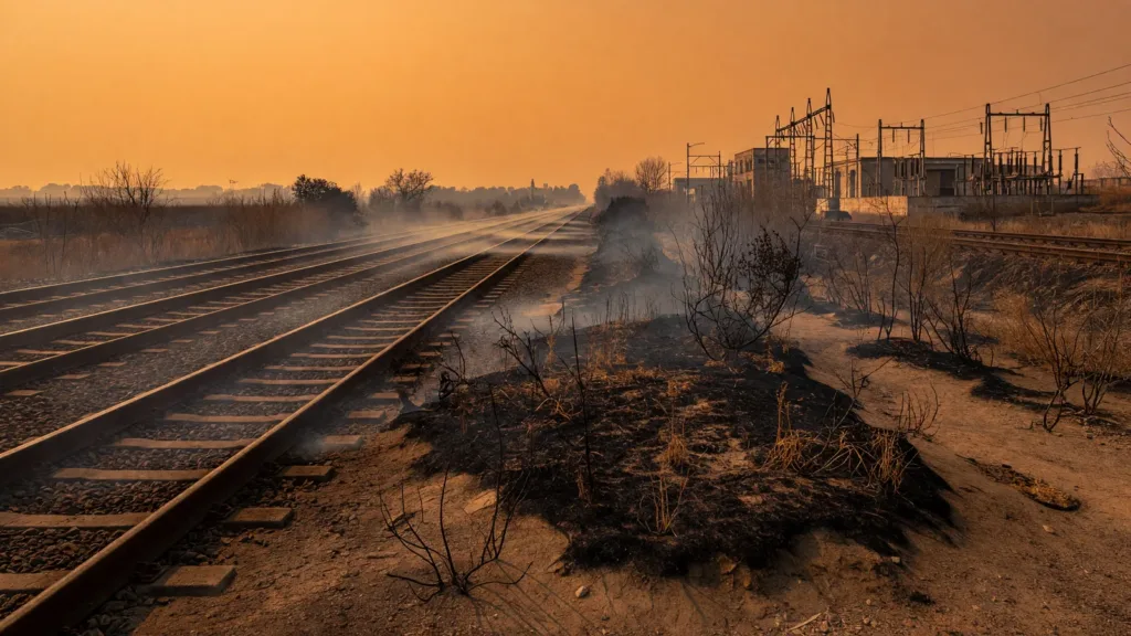 Incendie près des voies à Vienne : perturbations sur les trains Lyon-Marseille ce samedi