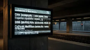 Incendie près des voies SNCF à Marseille : trafic très perturbé à Saint-Charles, enquête ouverte