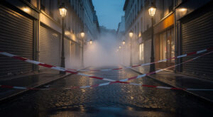 Incendie rue d&rsquo;Aboukir (Paris 2e) : 5 blessés légers, 4 sauvetages, une centaine de pompiers mobilisés