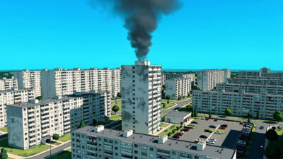 Incendie rue Joséphine Baker à Nice : 28 pompiers mobilisés, trois personnes incommodées