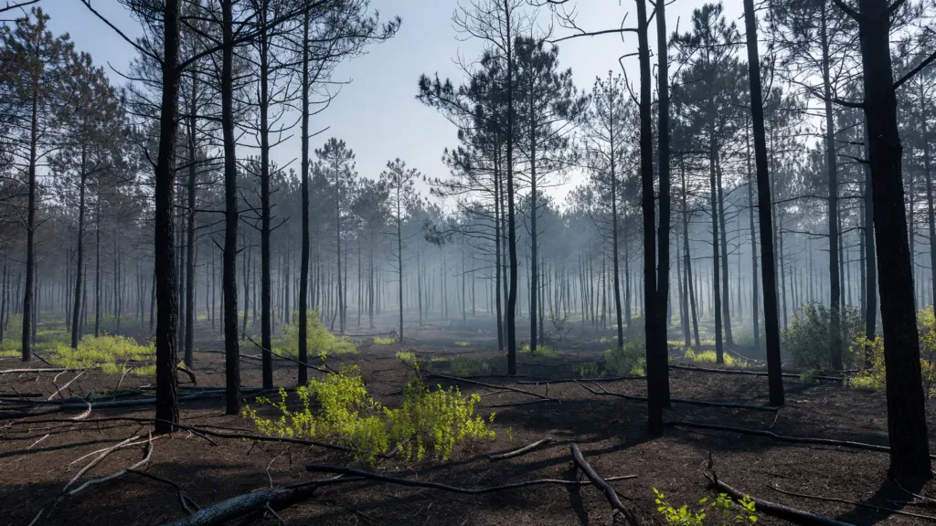 Incendies à Remoulins : un suspect interpellé passe aux aveux