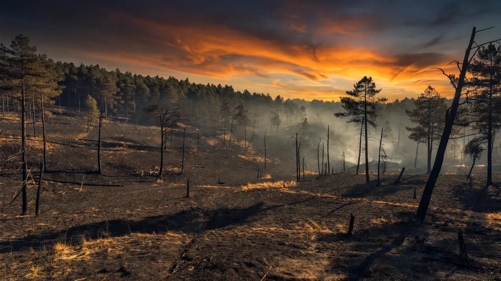 Incendies dans le Limousin : une centaine de pompiers mobilisés