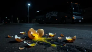 Incidents en marge des finales NBA : des fans des Knicks agressent le bus des Spurs et visent Wembanyama