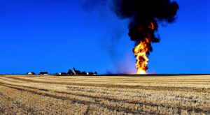 Indre : 40 pompiers pour un feu de récolte à Tilly, 15 ha brûlés