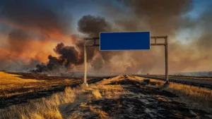 Indre-et-Loire : 4,5 hectares de végétation détruits par un incendie en bordure de l&rsquo;A10