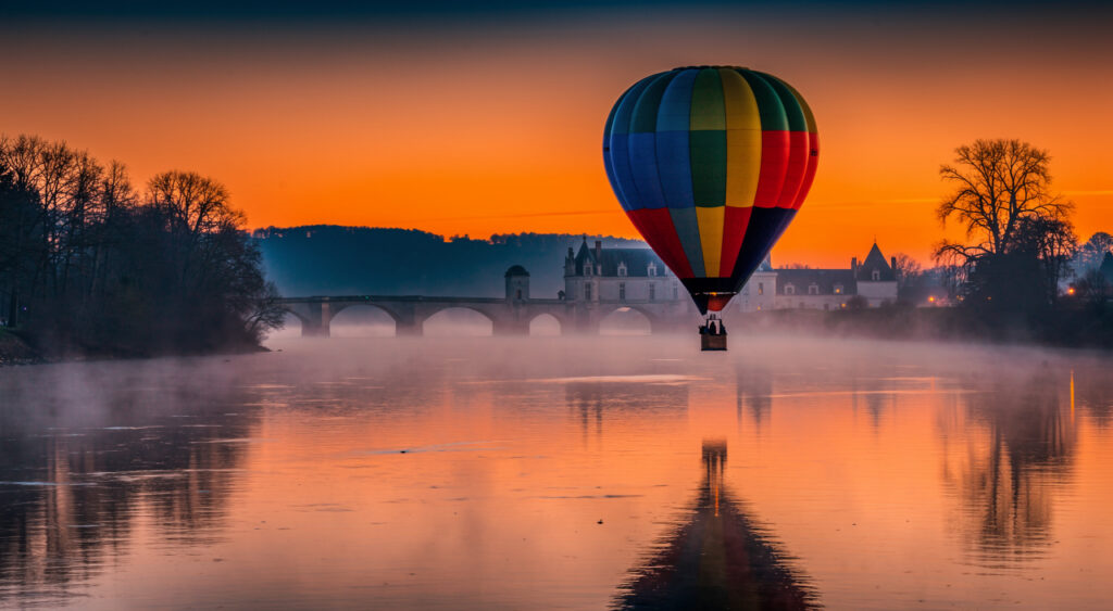 Indre-et-Loire : premier vol réussi de montgolfières éco-conçues avec 37 % de CO2 en moins