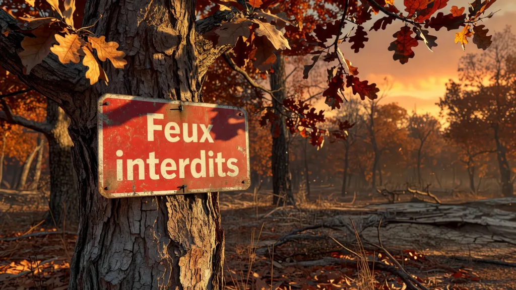 Indre-et-Loire : retour sur les restrictions liées au risque incendie sévère