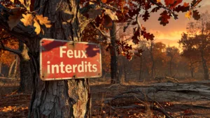 Indre-et-Loire : retour sur les restrictions liées au risque incendie sévère